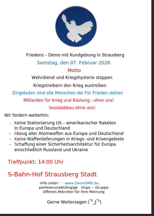 Veranstalltung 2026.01.03